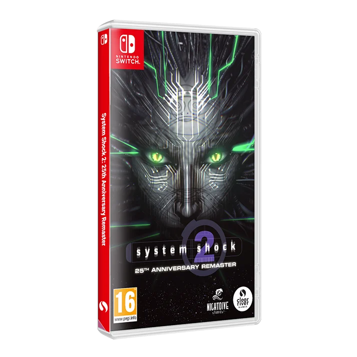 System Shock 2 - Nintendo Switch - Engelsk - Standard v:5839510