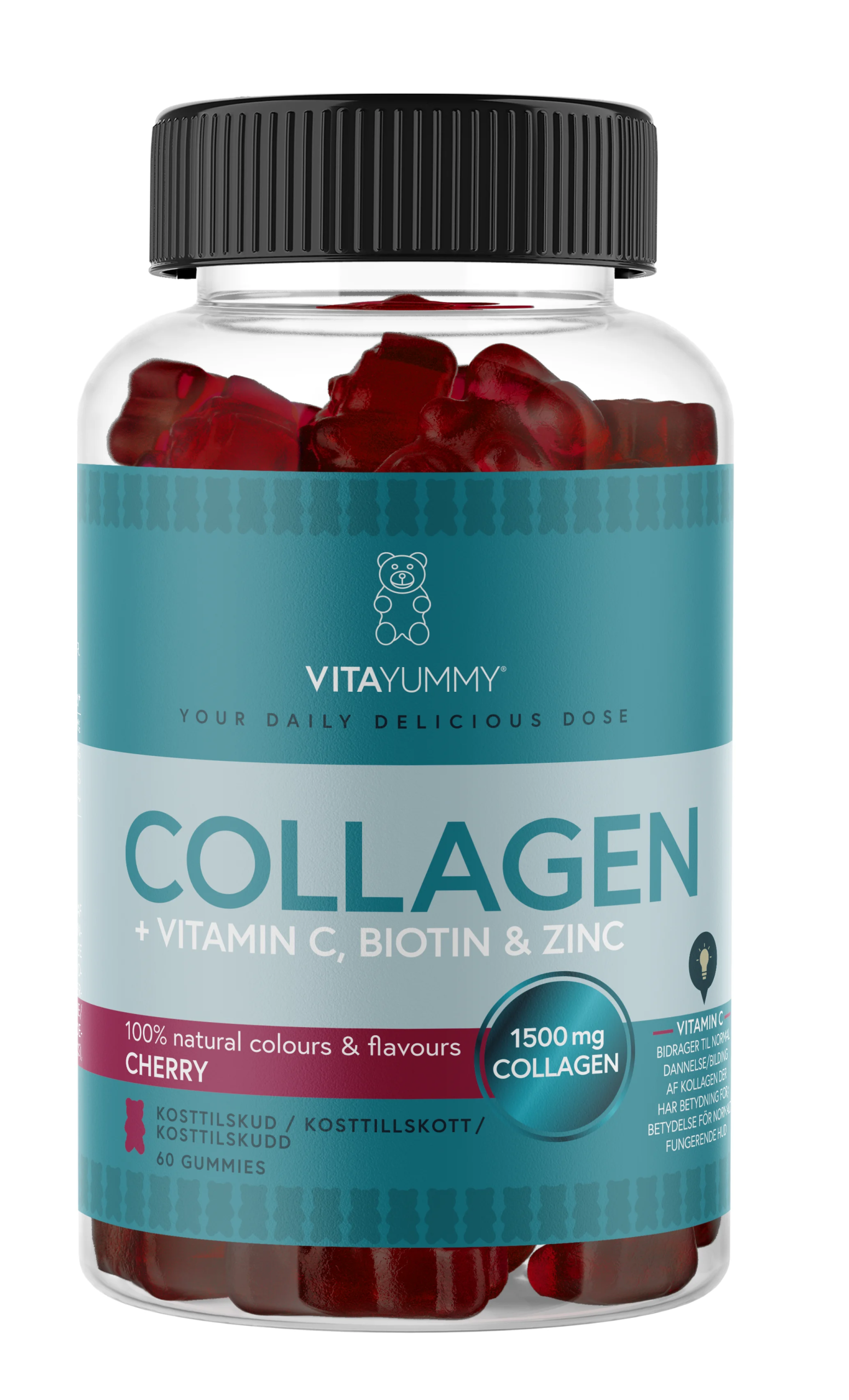 VitaYummy - Collagen Cherry 60 Pcs v:1825149