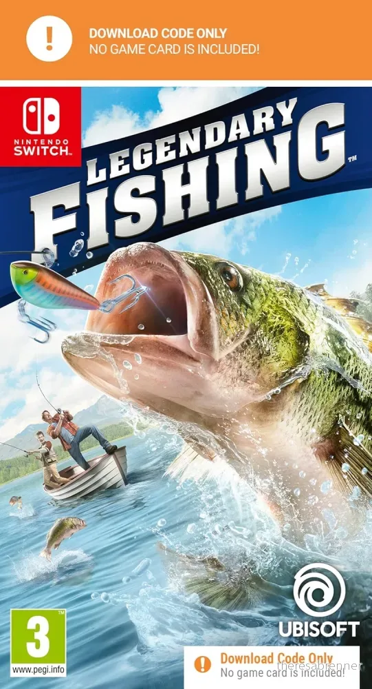 Legendary Fishing (Code in Box) v:1625085