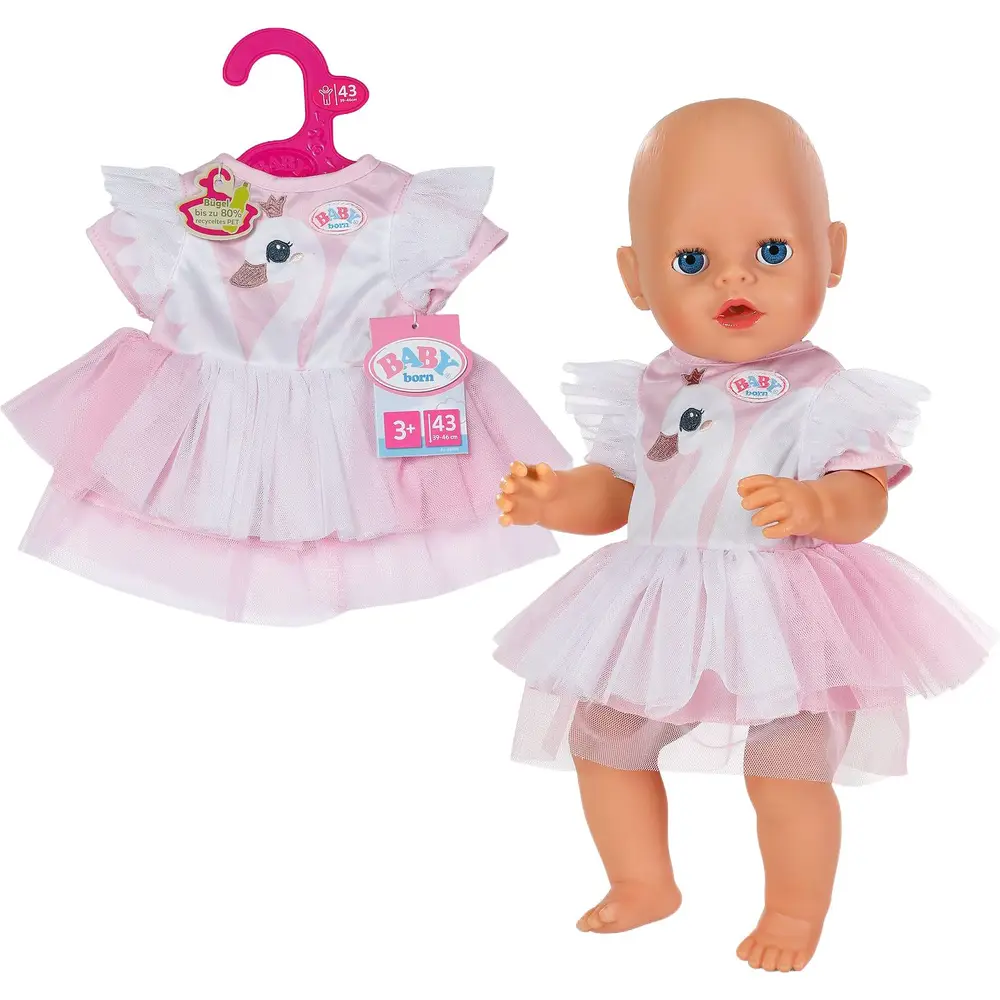 Baby Born – Dress Swan 43cm (841099) v:6210974 Baby Born – Dress Swan 43cm (841099) v:6210974