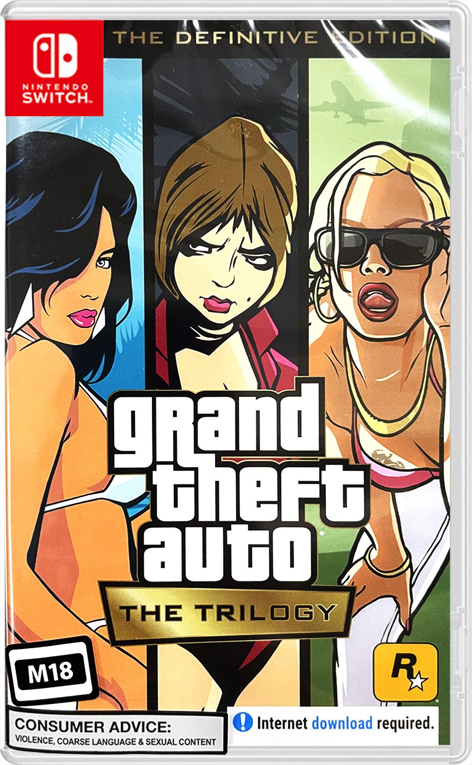 Grand Theft Auto: The Trilogy (The Definitive Edition) (Import) v:6430808