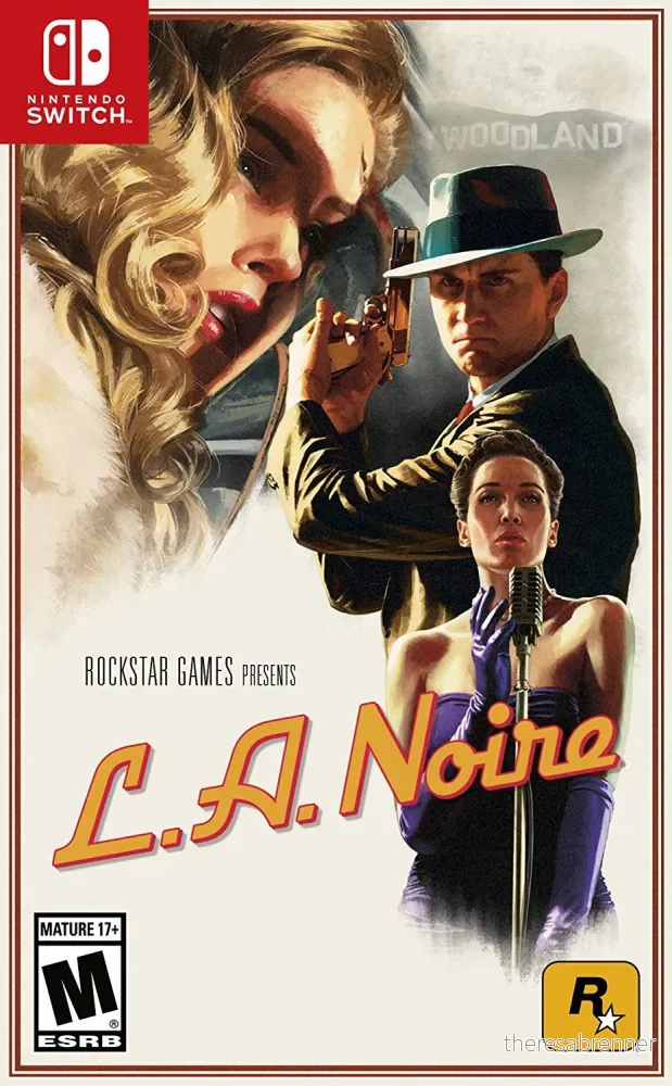 L.A. Noire (Import) - Nintendo Switch - Import - Standard v:8347205