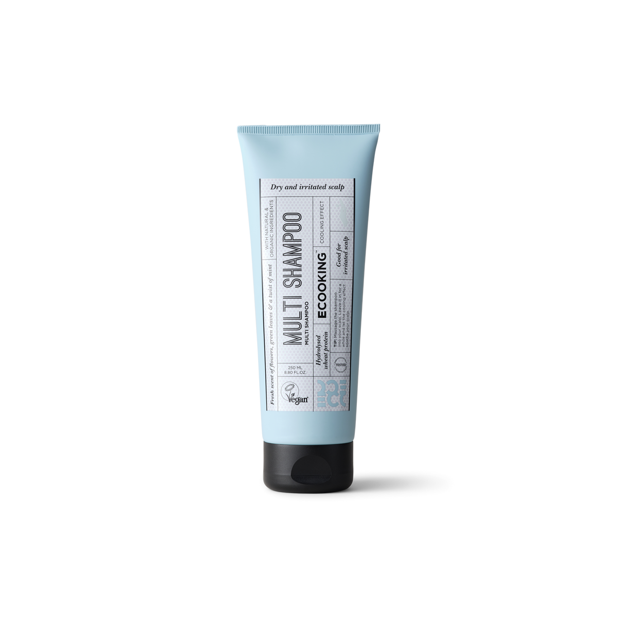 Ecooking - Multi Shampoo 250 ml - 250 v:9510297