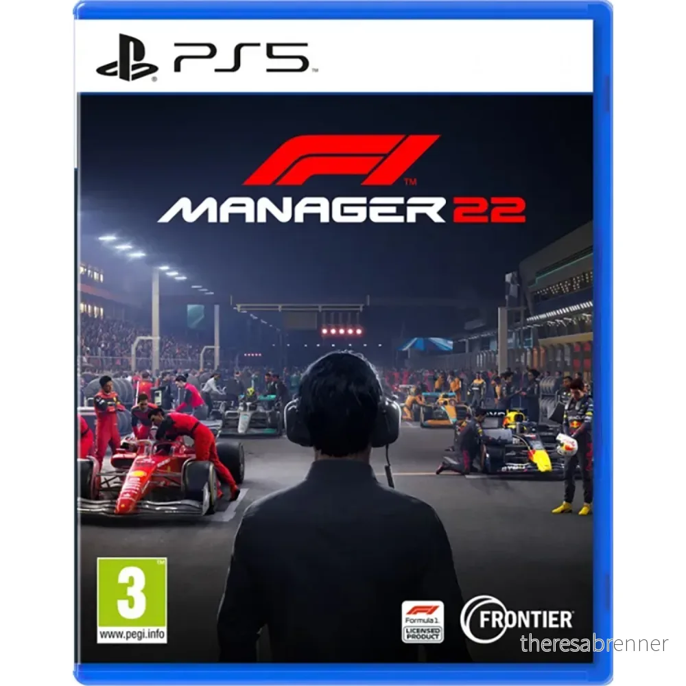 F1 Manager 2022 - PlayStation 5 - Engelsk - Standard v:4548730