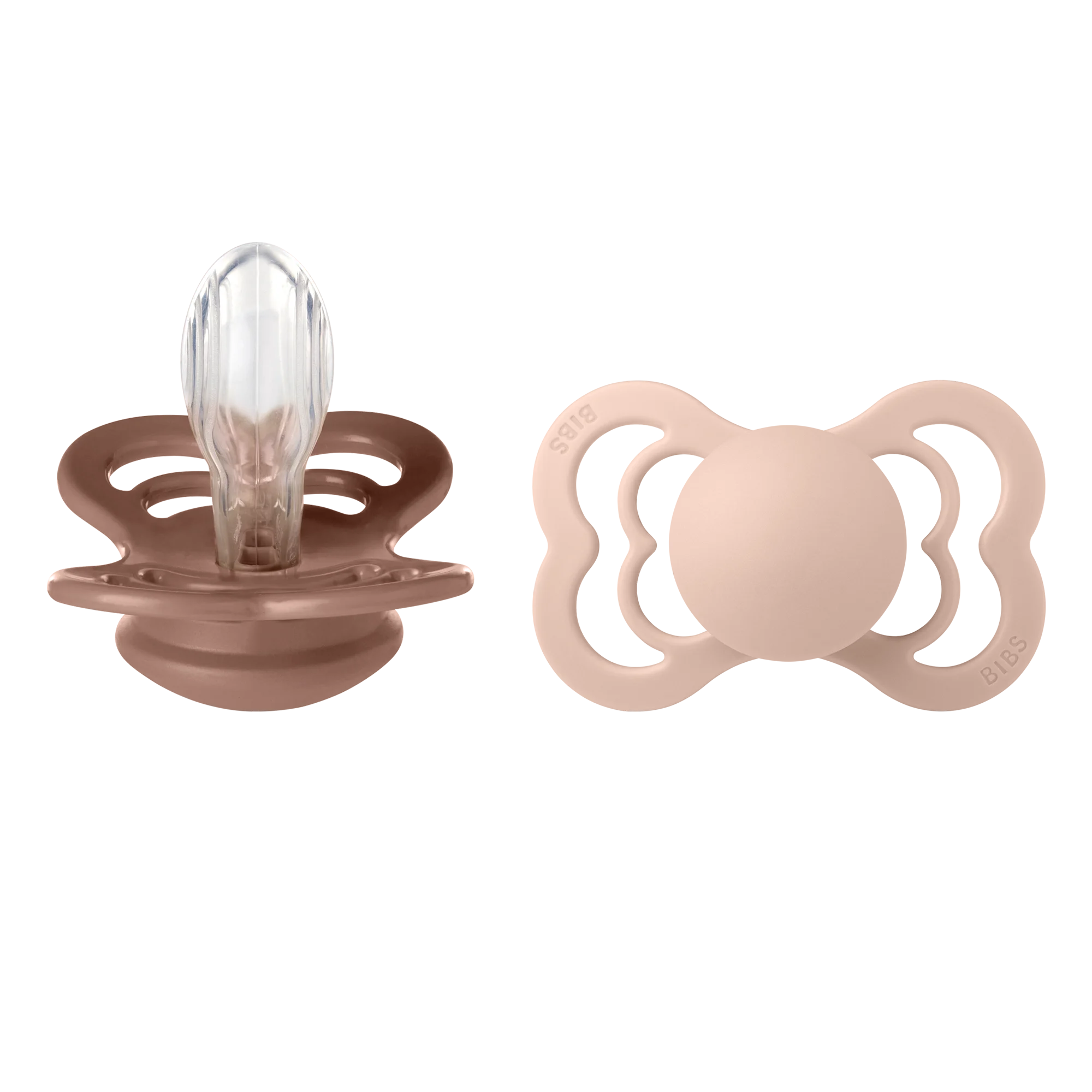 BIBS – Pacifier Supreme 2 PACK – Woodchuck/Blush – Size 2 v:5942668 BIBS – Pacifier Supreme 2 PACK – Woodchuck/Blush – Size 2 v:5942668
