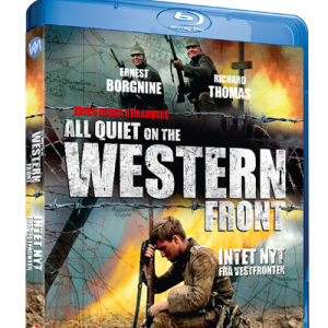 ALL QUIET ON THE WESTERN FRONT – INTET NYT FRA VESTFRONTEN – (Blu-Ray) v:8914354 ALL QUIET ON THE WESTERN FRONT – INTET NYT FRA VESTFRONTEN – (Blu-Ray) v:8914354