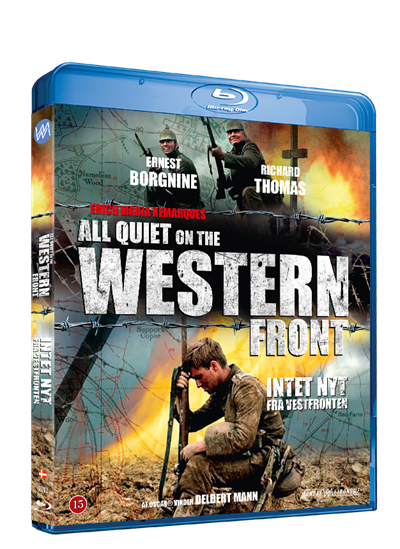 ALL QUIET ON THE WESTERN FRONT - INTET NYT FRA VESTFRONTEN - (Blu-Ray) v:8914354