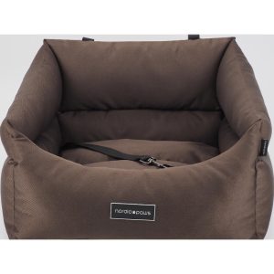 Nordic paws – Berta Carseat – Brown – 50 x 45 x 30 cm v:3575389 Nordic paws – Berta Carseat – Brown – 50 x 45 x 30 cm v:3575389