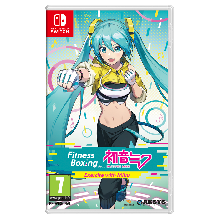 Fitness Boxing feat. HATSUNE MIKU - Nintendo Switch - Engelsk - Standard - Gratis frakt v:1009000