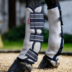 Lemieux – Arika Mesh Fly Boots – Navy/Grey – Cob v:2007150 Lemieux – Arika Mesh Fly Boots – Navy/Grey – Cob v:2007150