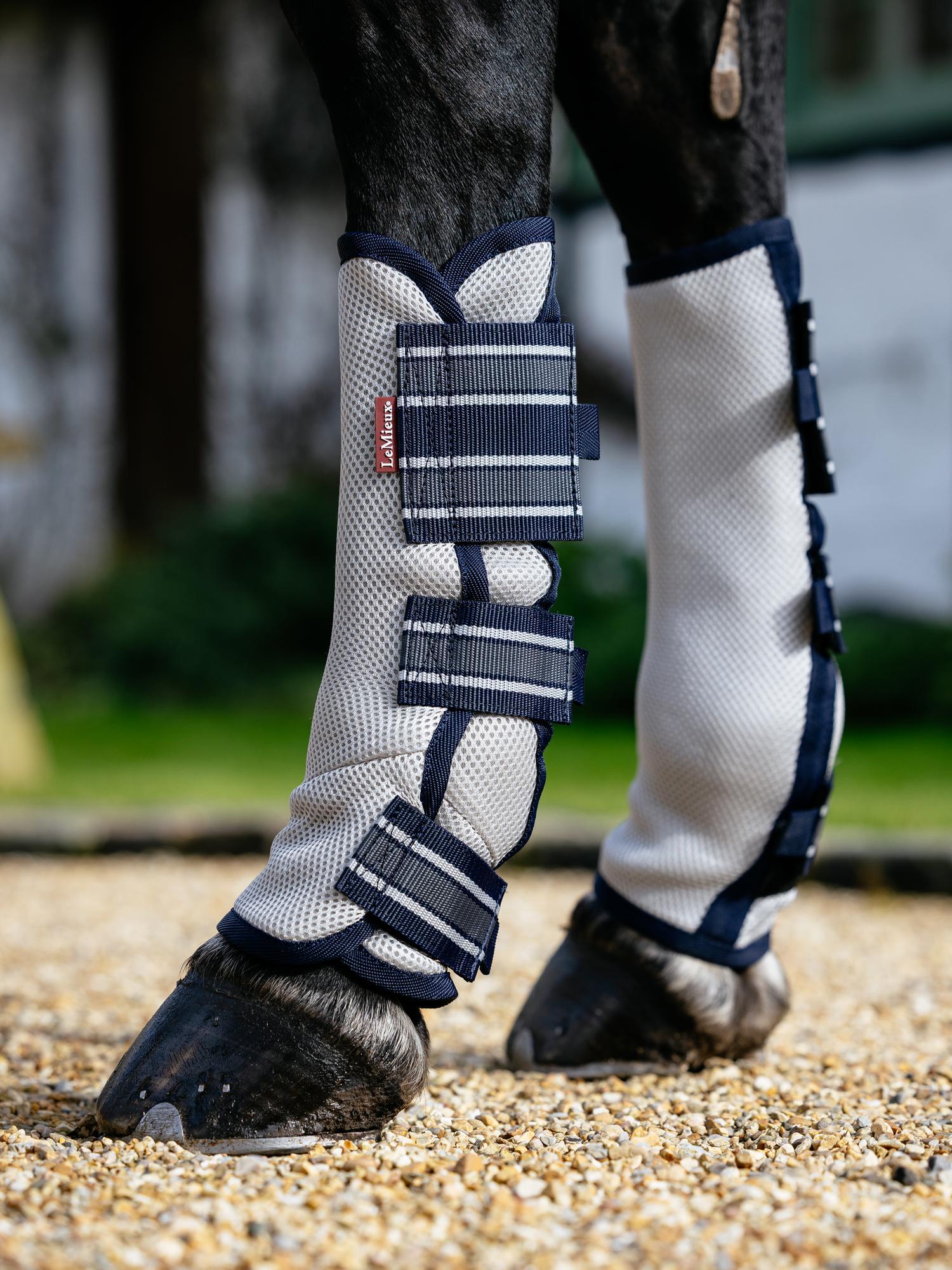 Lemieux - Arika Mesh Fly Boots - Navy/Grey - Cob v:2007150