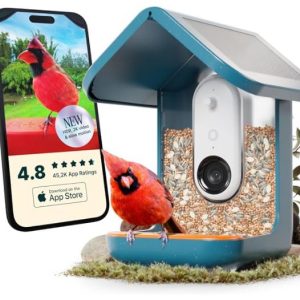 BirdBuddy – Smart Bird Feeder 2.0 Blue with Solar Panel – Gratis frakt v:2428949 BirdBuddy – Smart Bird Feeder 2.0 Blue with Solar Panel – Gratis frakt v:2428949