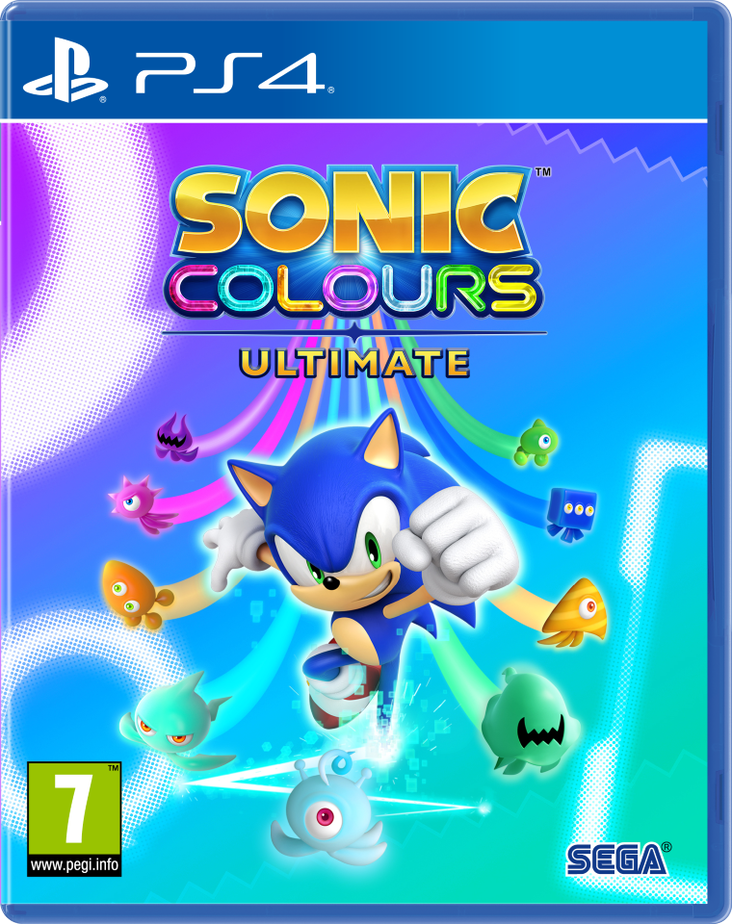 Sonic Colours Ultimate - PlayStation 4 - Engelsk - Standard v:5896982