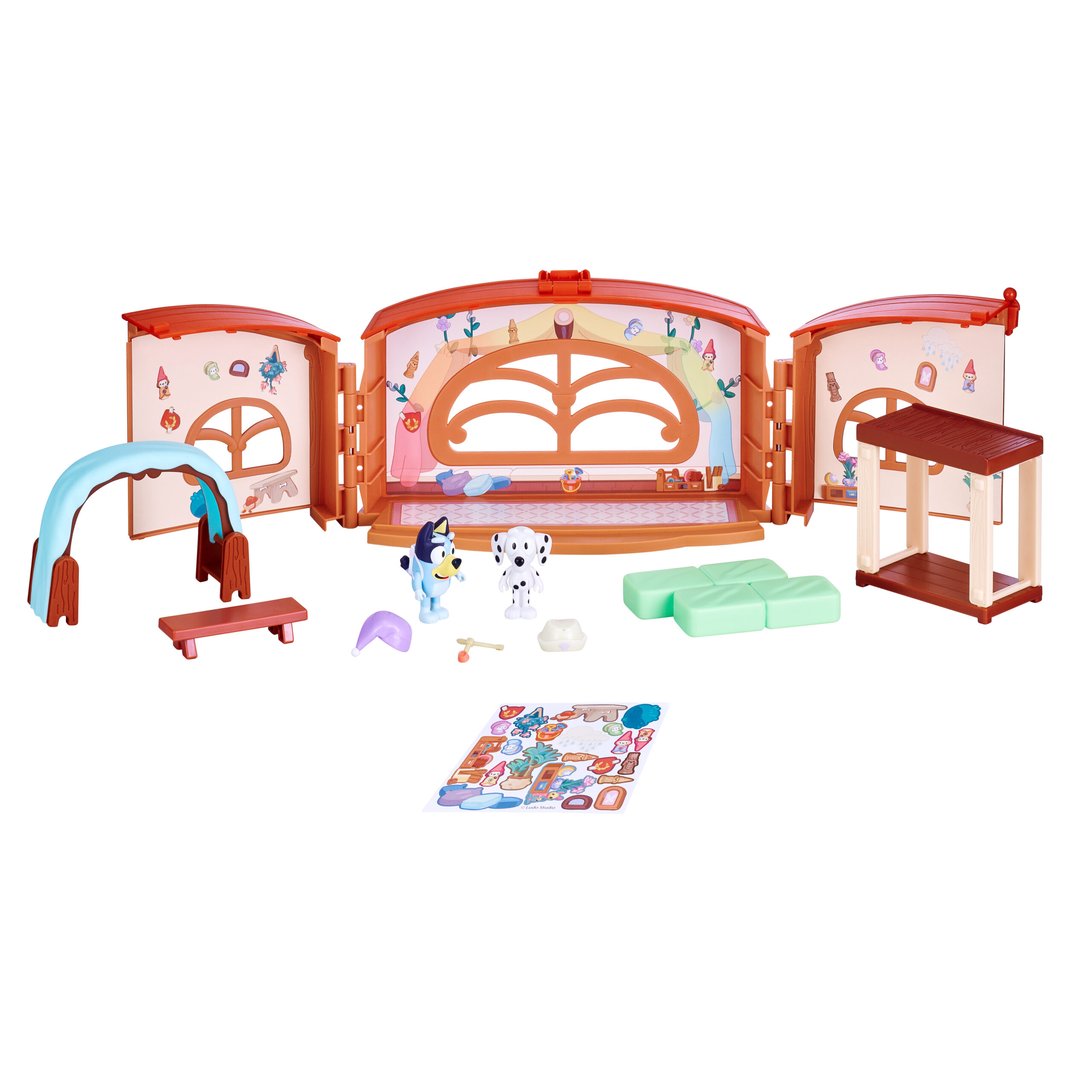 Bluey – School Friends Theme School play set (90175) v:1932024 Bluey – School Friends Theme School play set (90175) v:1932024