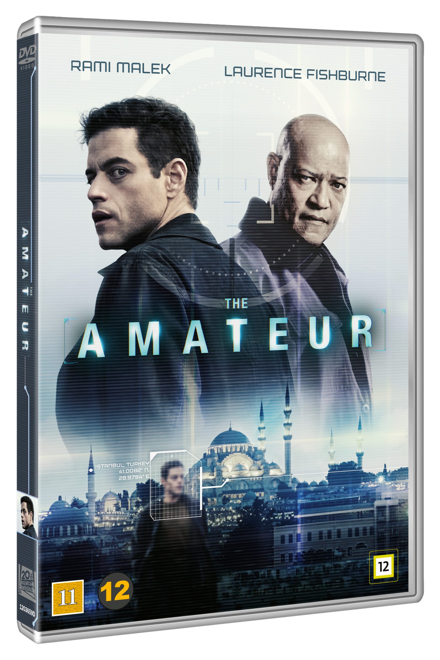 The Amateur - DVD - Standard v:1769976