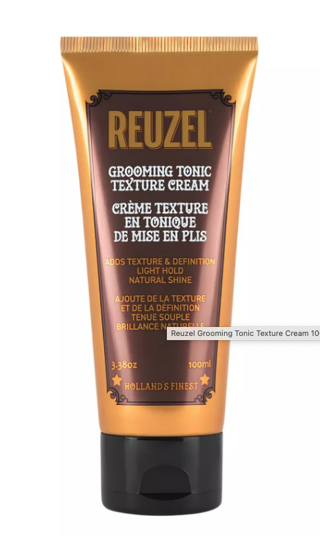 Reuzel - Grooming Tonic Texture Cream 100ml v:4487516