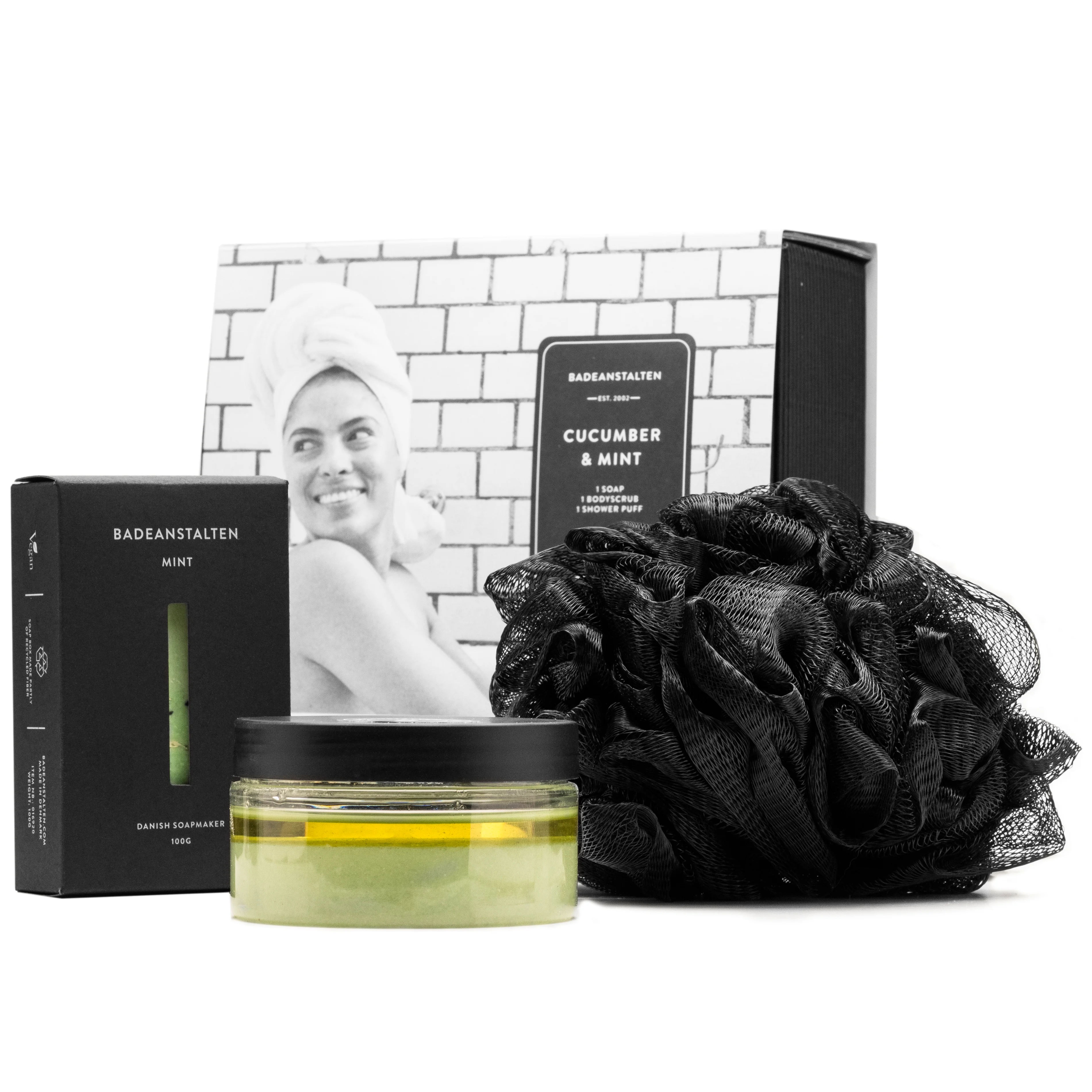 Badeanstalten – Giftset – Cucumber & Mint v:3077251