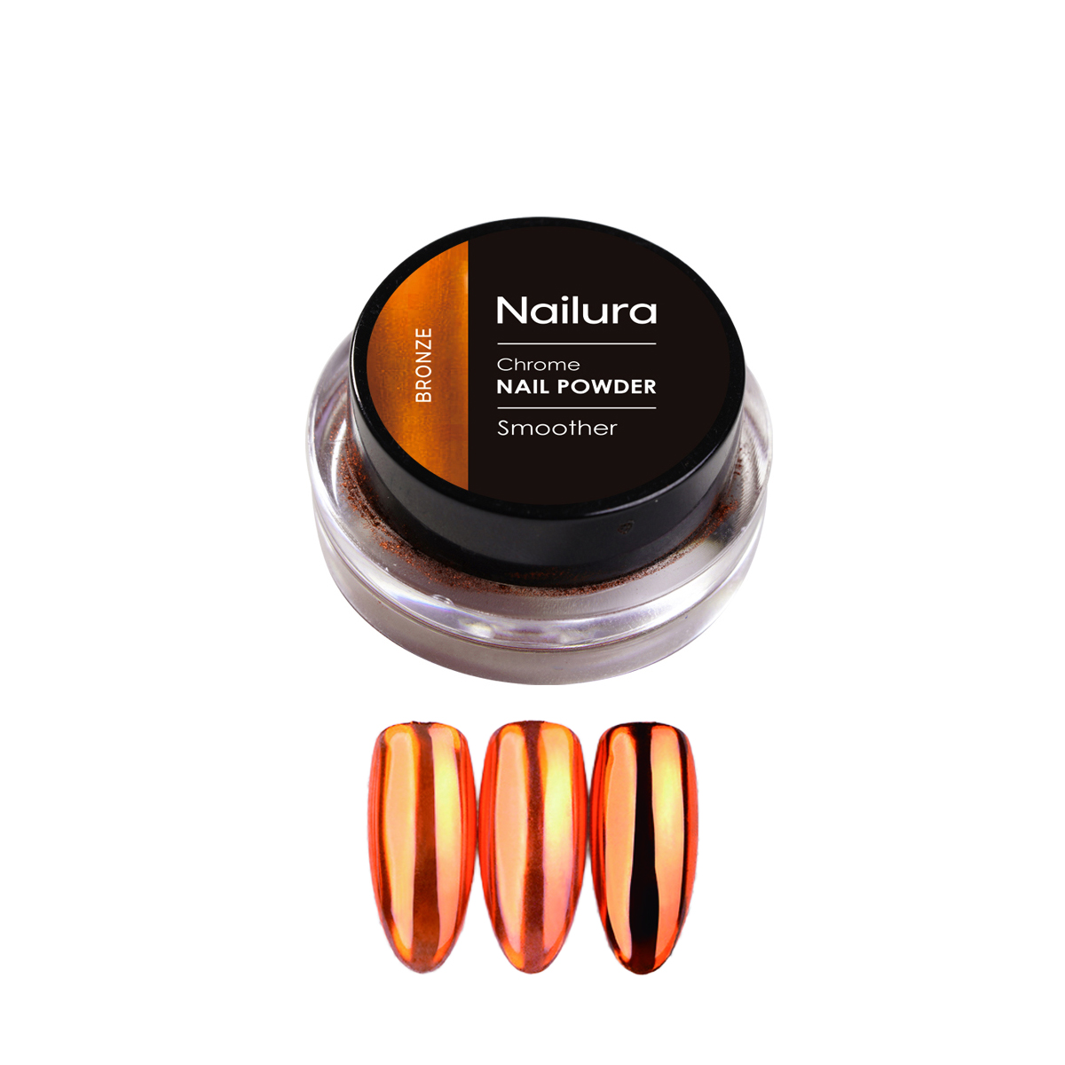 Nailura – Chrom Powder – Bronze – Bronze v:3299169 Nailura – Chrom Powder – Bronze – Bronze v:3299169