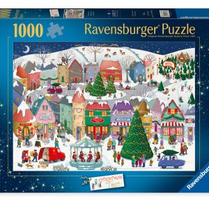 Ravensburger – Christmas Town 1000p (12001758) v:7093177 Ravensburger – Christmas Town 1000p (12001758) v:7093177