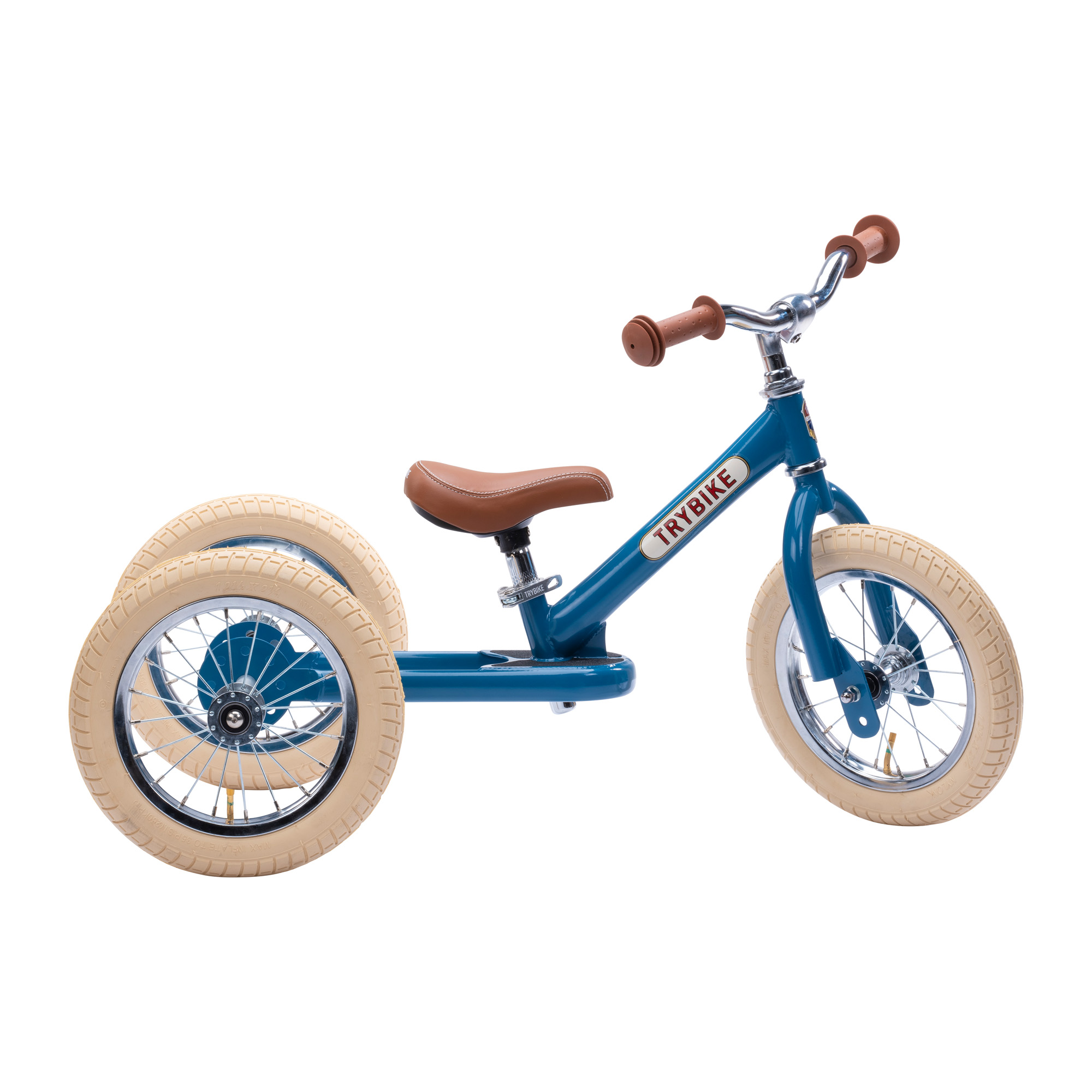 Trybike – 3 wheels Steel – Vintage blue (30TBS-3-BLU-VIN) – Gratis frakt v:4771898
