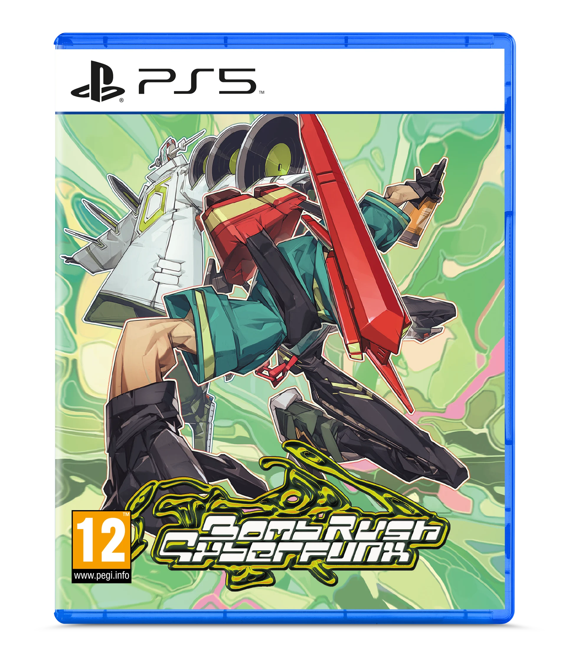 Bomb Rush Cyberfunk - PlayStation 5 - Engelsk - Standard v:9049064