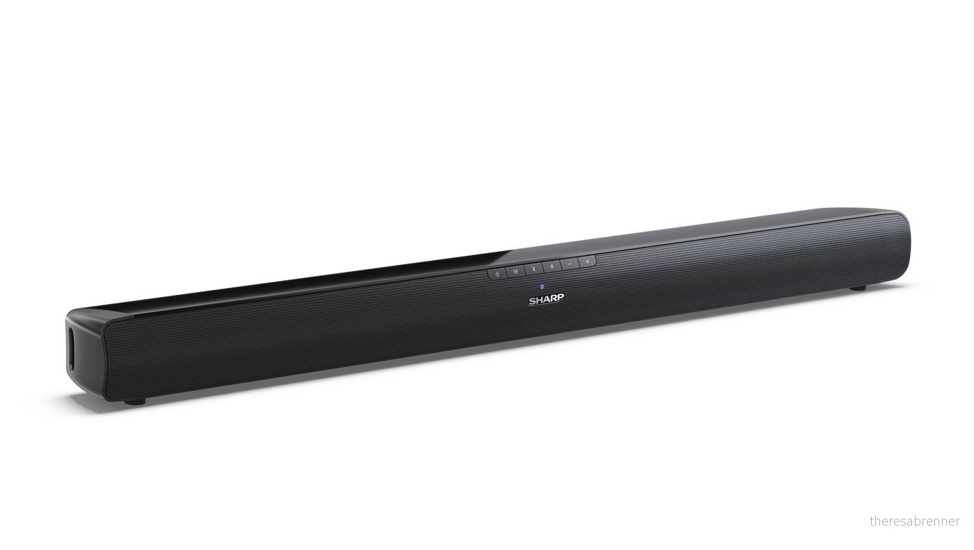 Sharp - 2.0 Soundbar With HDMI & Bluetooth - Gratis frakt v:5132824