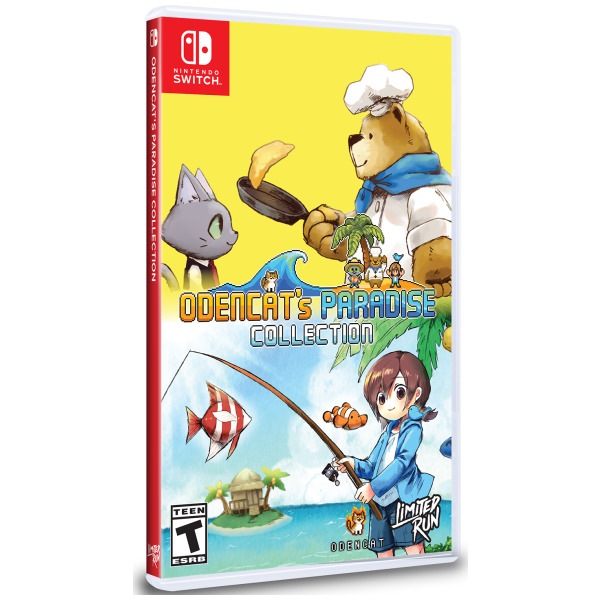 Odencats Paradise Collection (Import) - Nintendo Switch - Import - Standard - Gratis frakt v:6715455