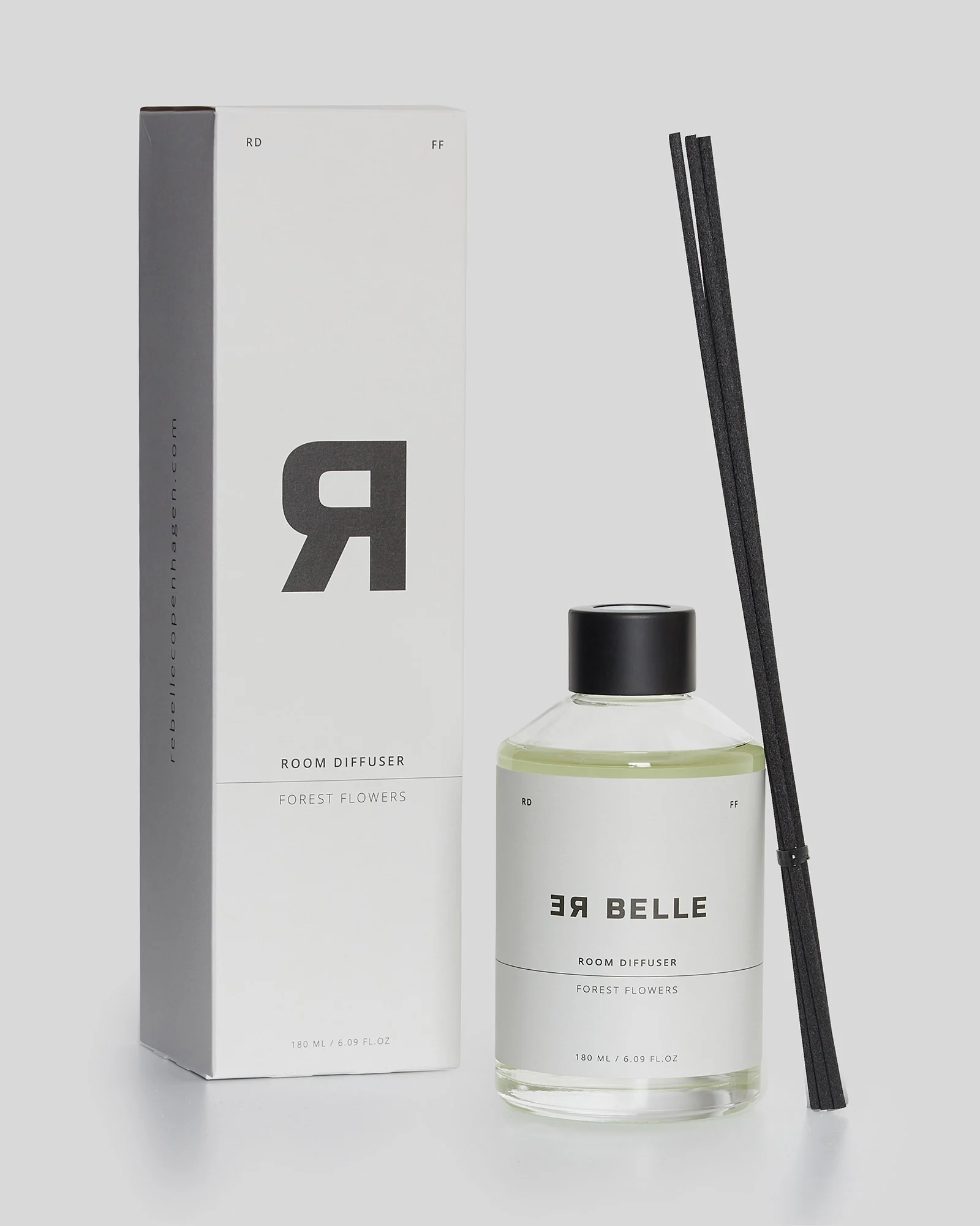 Rebelle Copenhagen - Room Diffuser - Forest Flowers - 180 ml - Gratis frakt v:7798897