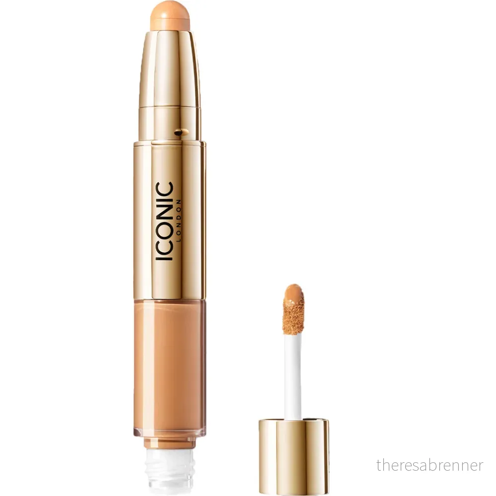 ICONIC LONDON - Radiant Concealer Duo - Golden Medium v:5058878