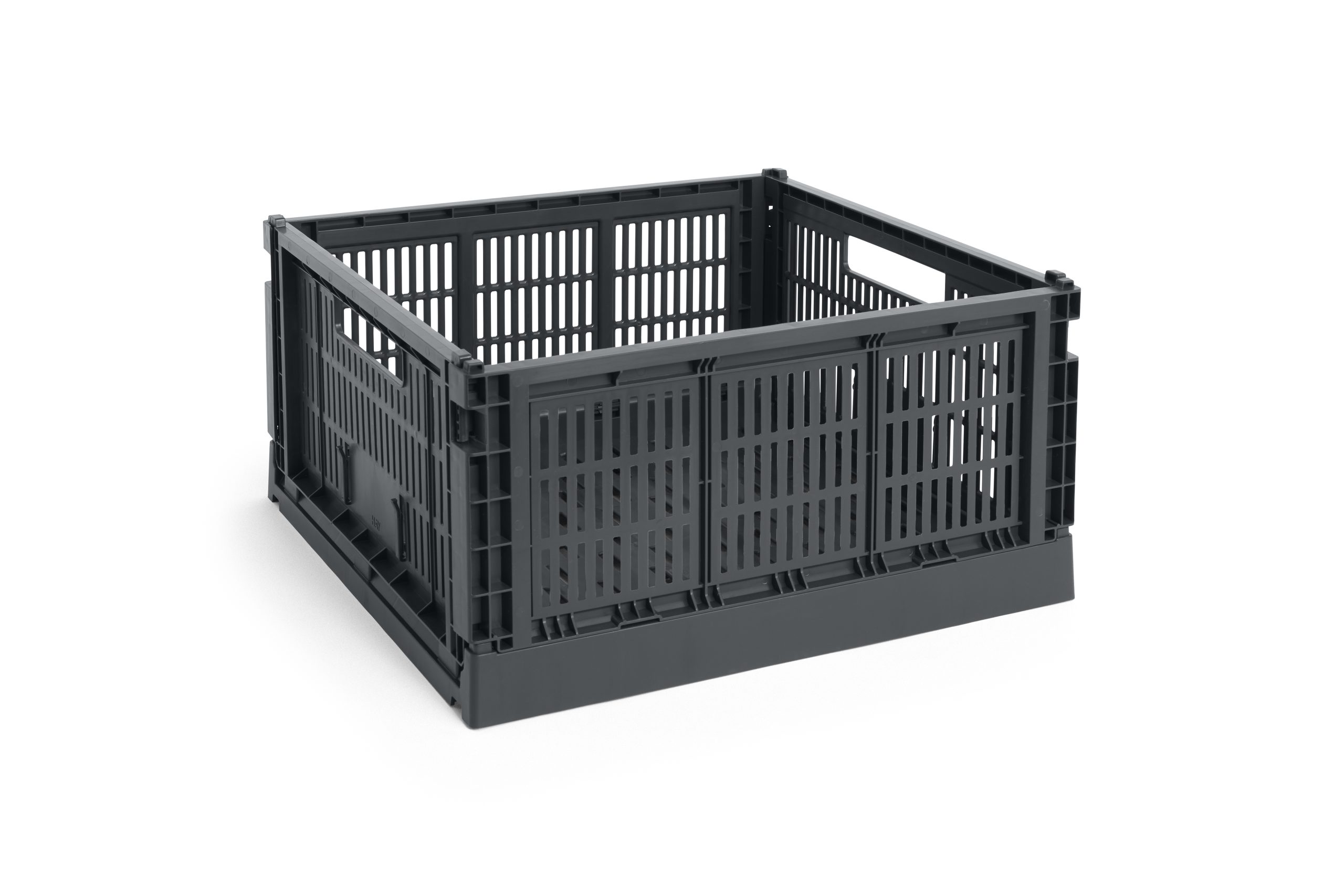 HAY - Colour Crate L Square Oppbevaringsboks (Koksgrå) - Charcoal v:1545813