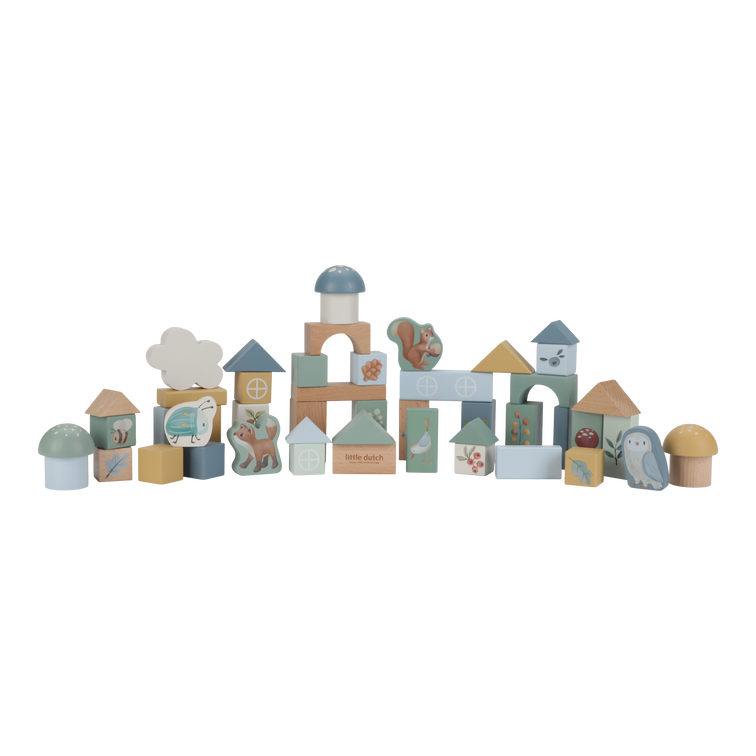 Little Dutch – Building Blocks Forest Friends (LD7245) v:8375112 Little Dutch – Building Blocks Forest Friends (LD7245) v:8375112