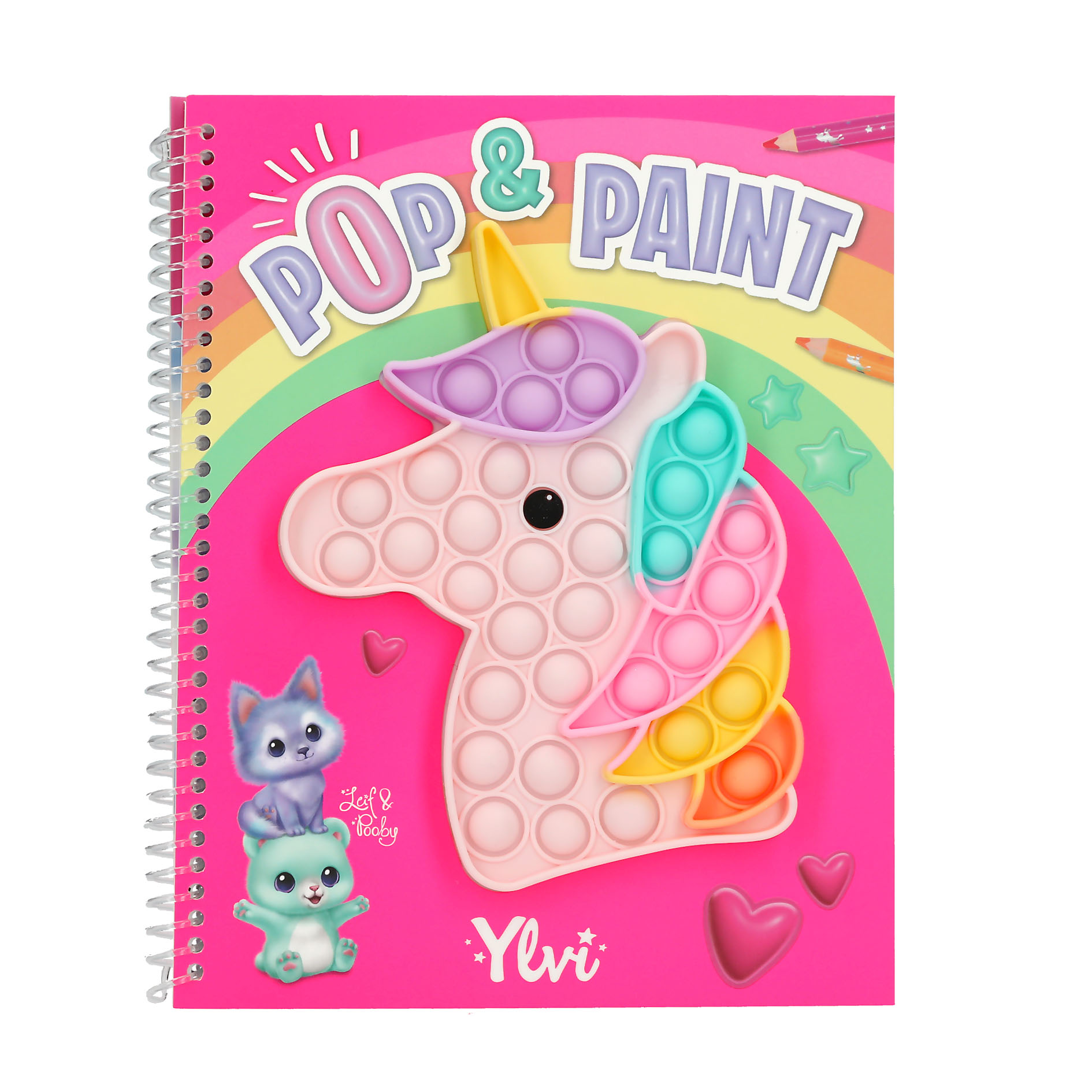 Ylvi – POP & PAINT Malebok v:4104839 Ylvi – POP & PAINT Malebok v:4104839