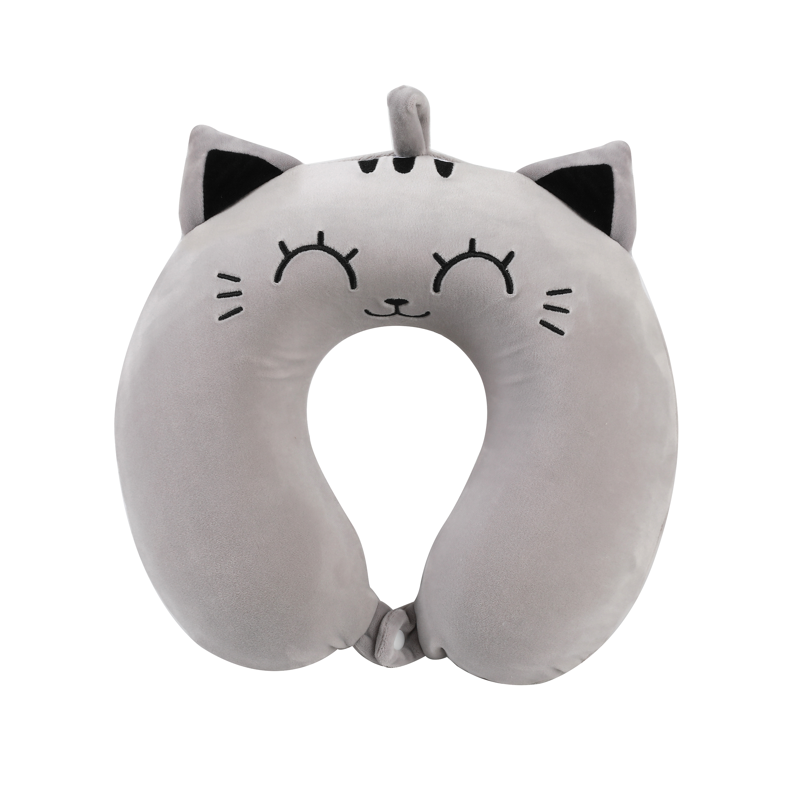 iTotal - Neck Pillow - Grey Cat (XL2184C) v:8192170