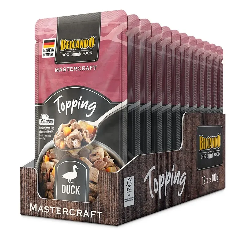 Belcando - MASTERCRAFT Topping Duck - 12x100g v:9650065