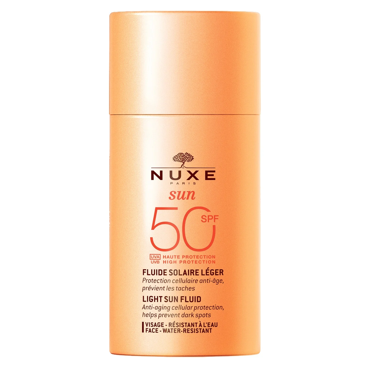 Nuxe Sun – Light Fluid High Protection SPF 50 – 50 ML v:5709104 Nuxe Sun – Light Fluid High Protection SPF 50 – 50 ML v:5709104
