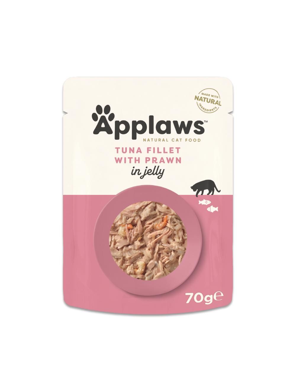 Applaws - Tuna & Shrimps in Jelly - 70gr v:4860759