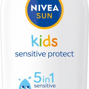 Nivea – Kids Sensitive Sun Lotion SPF 50+ – 200ml v:4116915