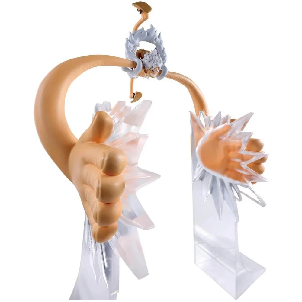 Banpresto – One Piece – Monkey D. Luffy Gear 5 – Bookends – Gratis frakt v:2761980 Banpresto – One Piece – Monkey D. Luffy Gear 5 – Bookends – Gratis frakt v:2761980