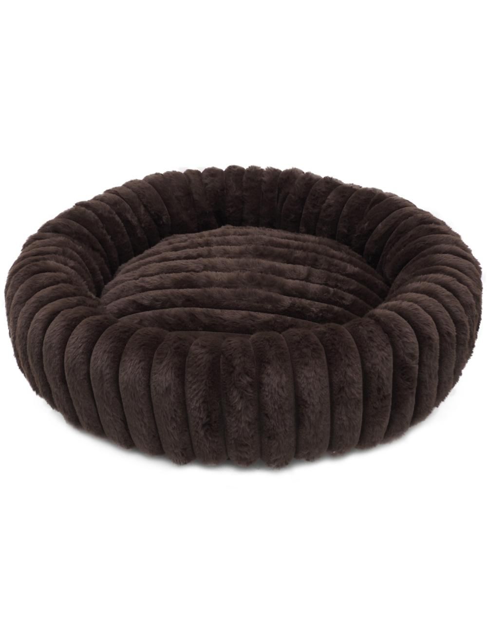 Nordic paws - Ripple Comfort Dog Bed - Espresso - L L 100 x 22,5 cm - Gratis frakt v:9887891