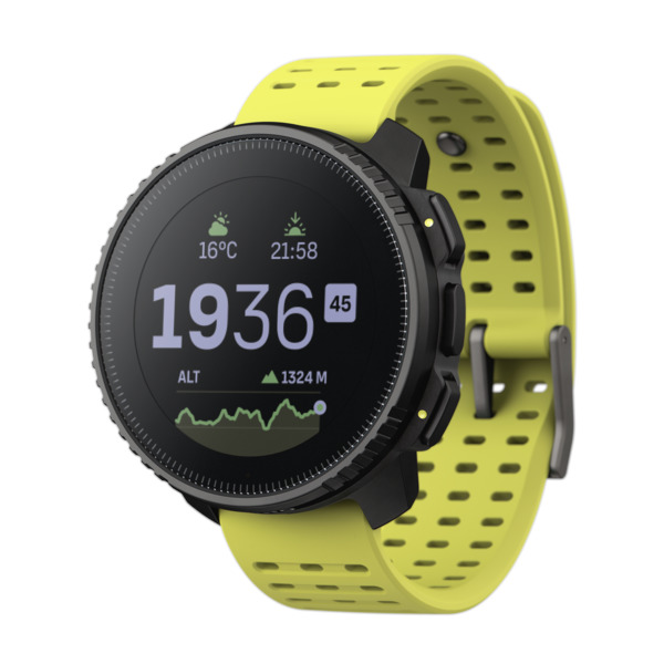 Suunto – Vertical Smartwatch – Black Lime – Gratis frakt v:1943952 Suunto – Vertical Smartwatch – Black Lime – Gratis frakt v:1943952