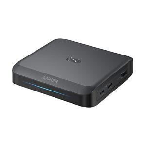 Anker Prime Ladebase (150W) – Svart – Gratis frakt v:9624551 Anker Prime Ladebase (150W) – Svart – Gratis frakt v:9624551