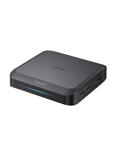 Anker Prime Ladebase (150W) – Svart - Gratis frakt v:9624551