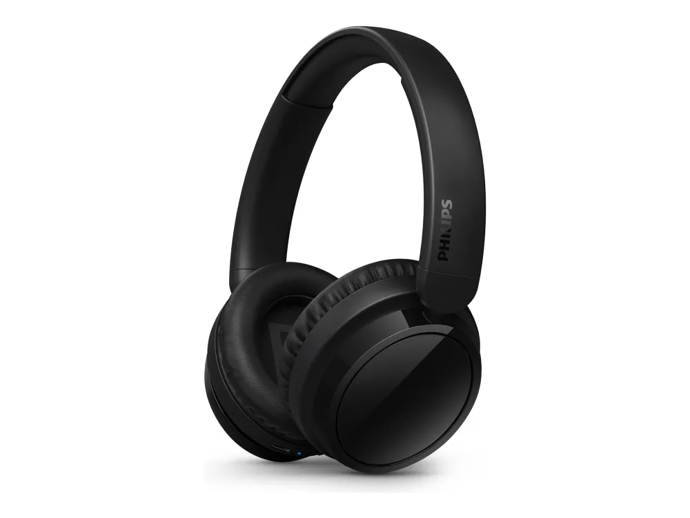 Philips Audio - TAH5209BK/00 5000 Series Wireless Over-Ear Headphones v:7990816