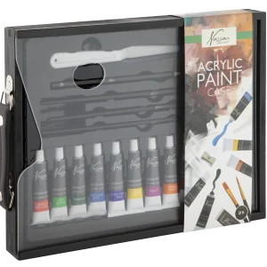 Nassau – Black Wooden Case With Carry Handle Acrylic Set, 21 Pcs (AR099503) v:7459836 Nassau – Black Wooden Case With Carry Handle Acrylic Set, 21 Pcs (AR099503) v:7459836