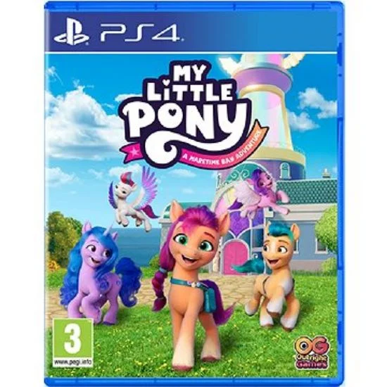 My Little Pony: A Maretime Bay Adventure - PlayStation 4 - Engelsk - Standard v:7756160