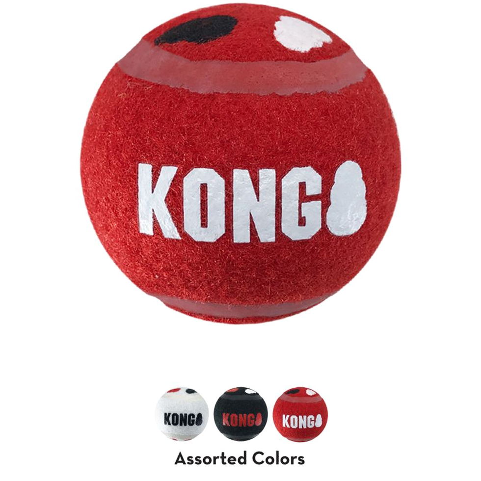 KONG - Signature Sport Balls 3-pack - 5,5cm - S v:5801199