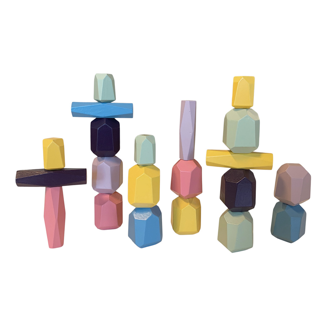 Magni – Montessori stable- og balansesteiner – Tre v:4424914 Magni – Montessori stable- og balansesteiner – Tre v:4424914