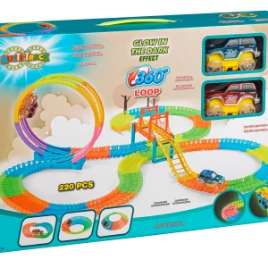 Multi Track – Glow Loop Set, 220 pcs (41798) v:7365227