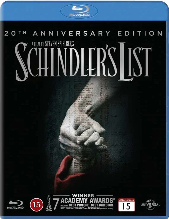 Schindler´s List - Blu Ray (Cult Classic Steven Spielberg movie) v:4099640