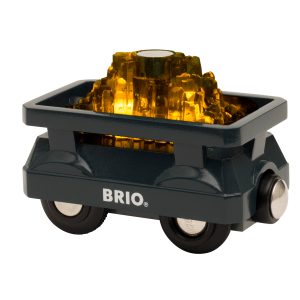 BRIO – Gullvogn med lys (33896) v:6450392 BRIO – Gullvogn med lys (33896) v:6450392